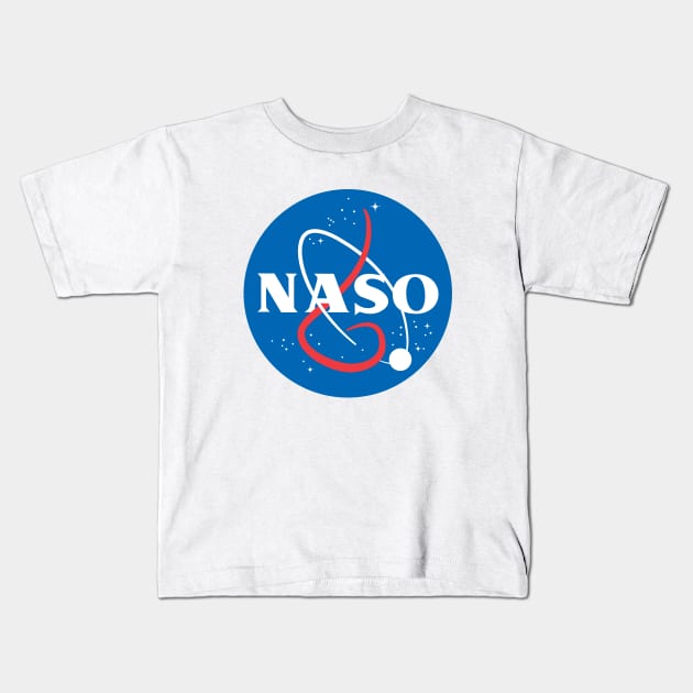 NASO Kids T-Shirt by bembureda